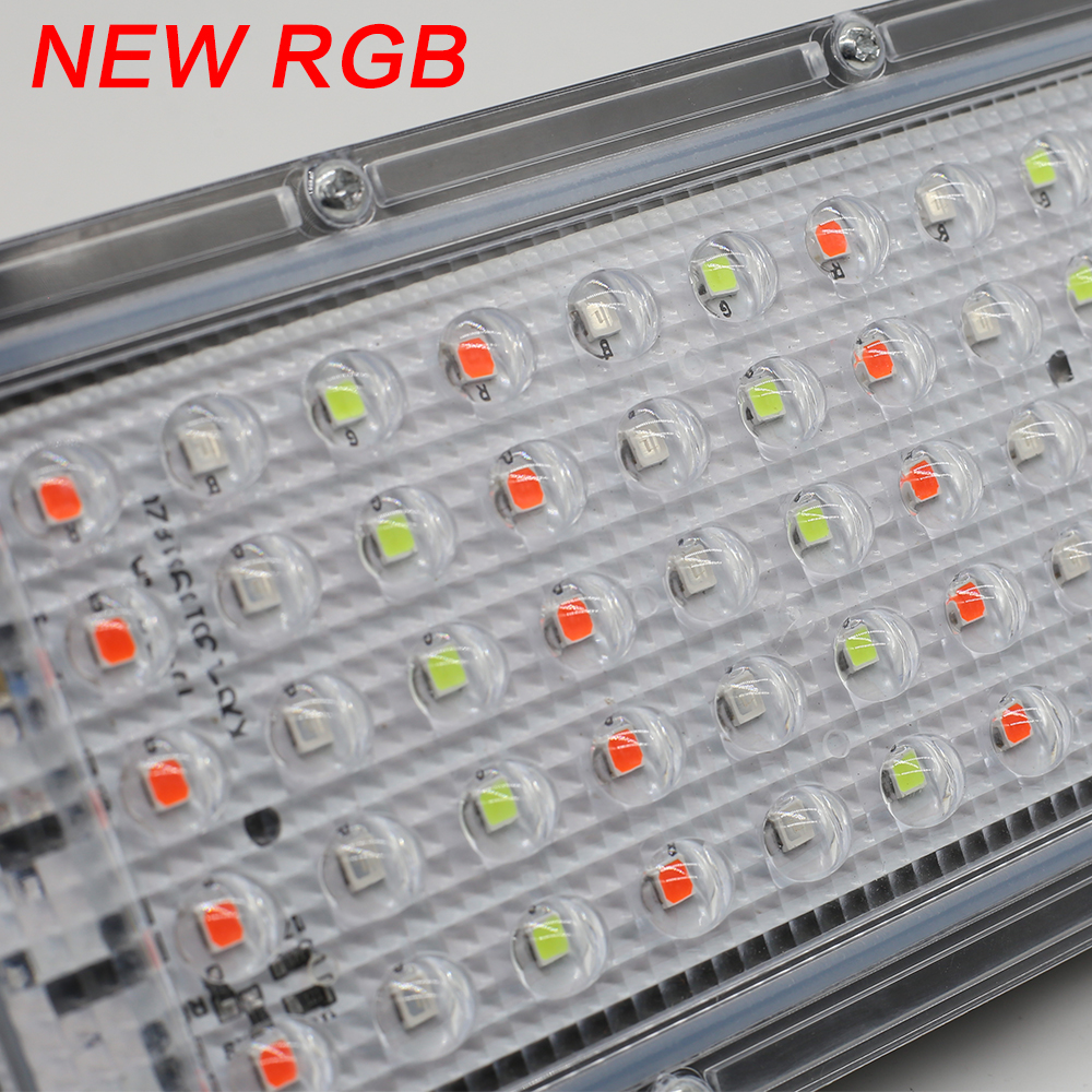2pcs/lot 50W LED Lamp beads SM - Outdoor Spotlight 评论和价格