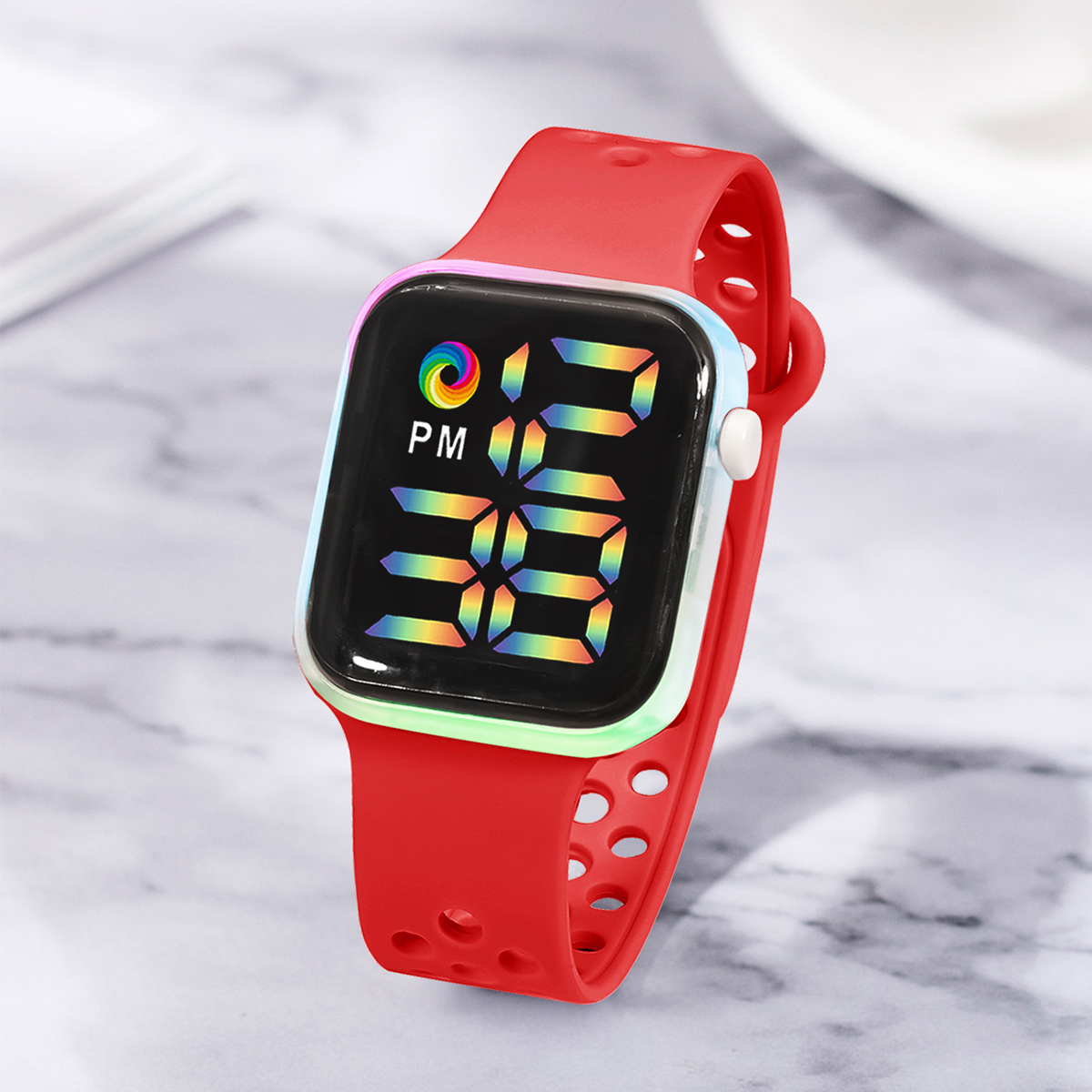 Children's Smart Electronic Wa - Outdoor Sport Smart Watch 评论和价格