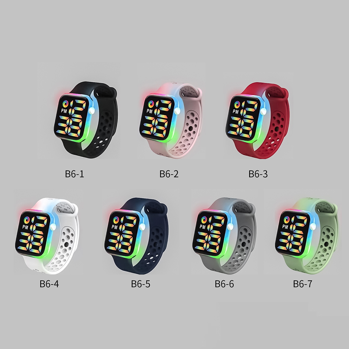 Children's Smart Electronic Wa - Outdoor Sport Smart Watch 评论和价格