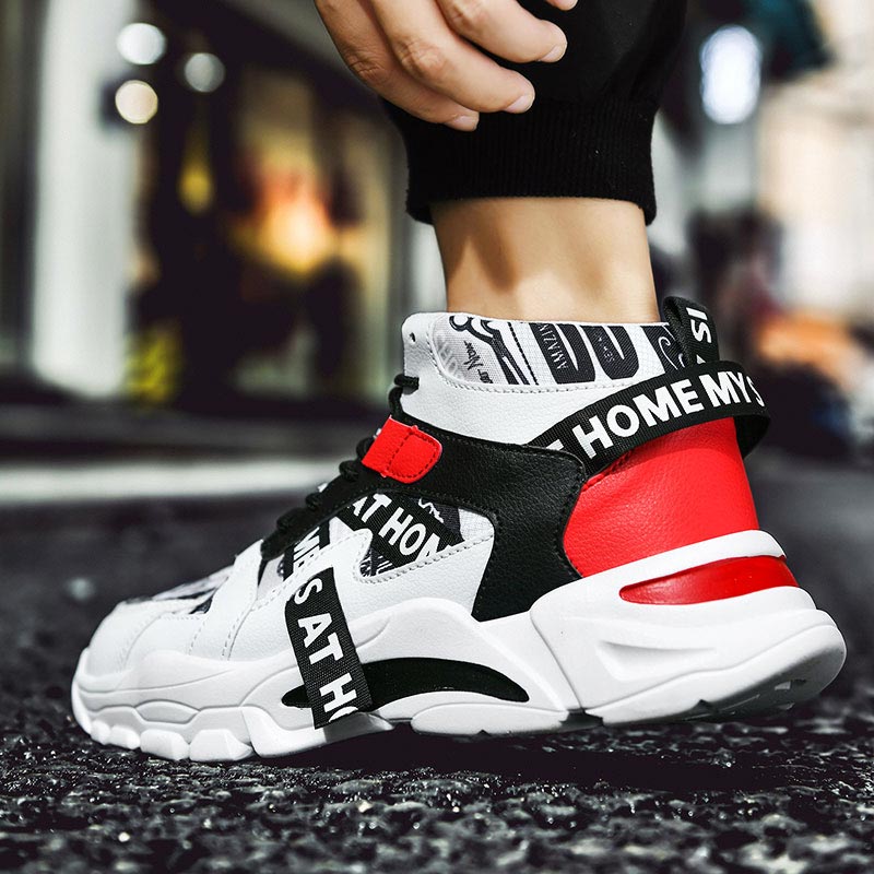 Large Size High Top Chunky Man - Outdoor Sport Outlet 评论和价格