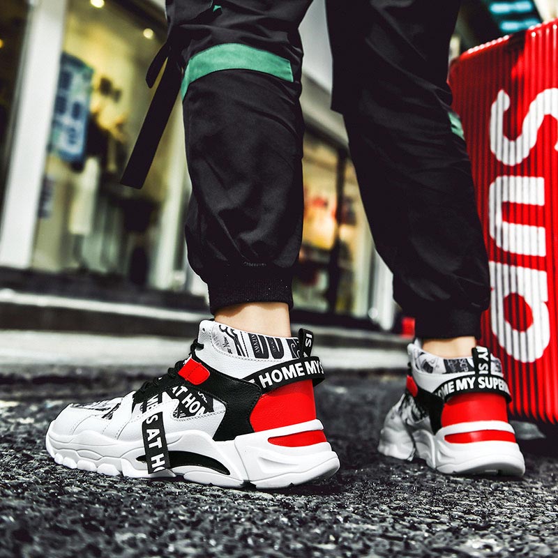 Large Size High Top Chunky Man - Outdoor Sport Outlet 评论和价格