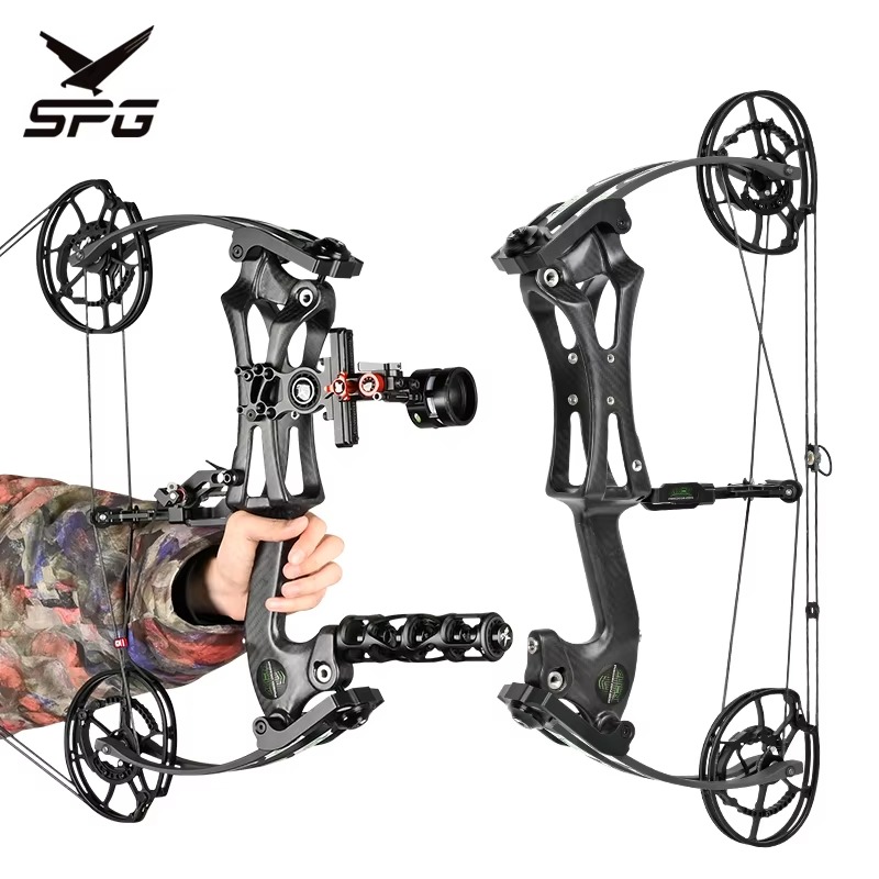 SPG Compound Bow Archery Steel - Outdoor Sport Drawing 评论和价格
