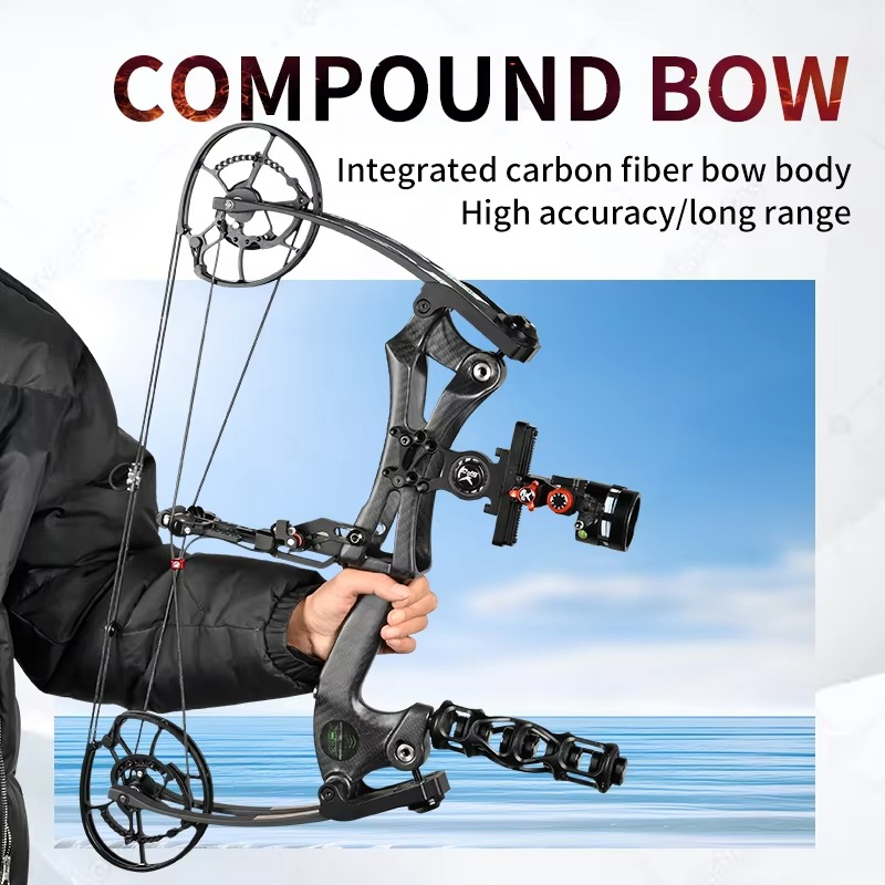 SPG Compound Bow Archery Steel - Outdoor Sport Drawing 评论和价格