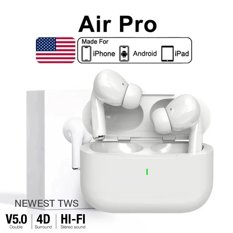 Air Pro 5 TWS Max Wireless Blu - Outdoor Sport Activity 评论和价格