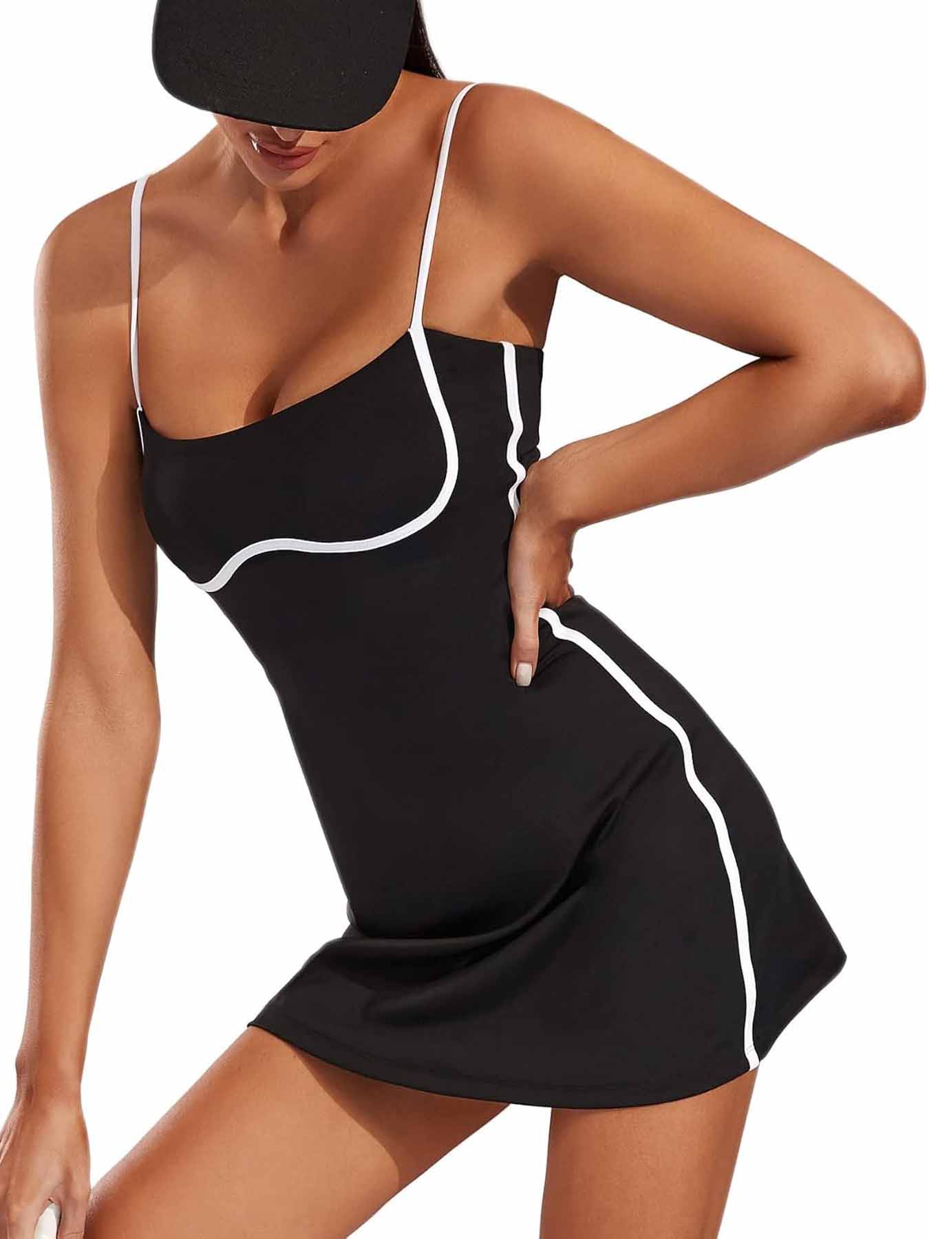 Women's Fitness Tennis Skirt S - Outdoor Sport Dress 评论和价格