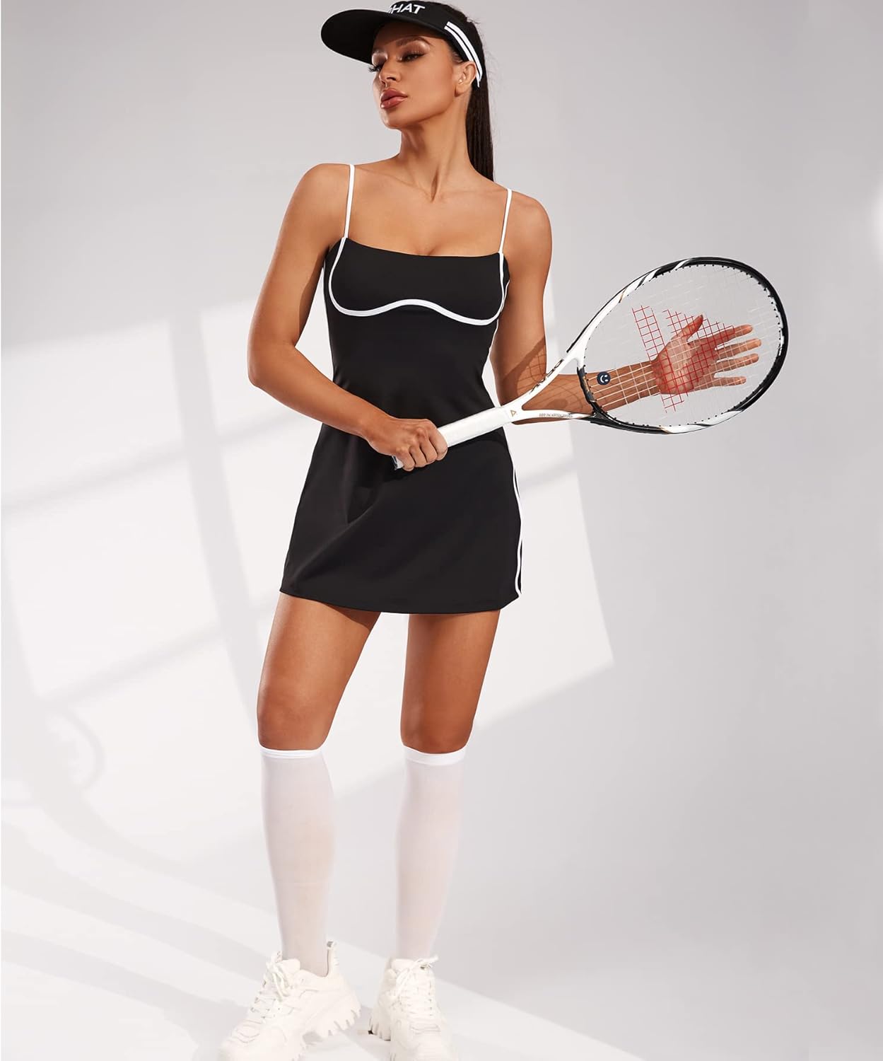 Women's Fitness Tennis Skirt S - Outdoor Sport Dress 评论和价格