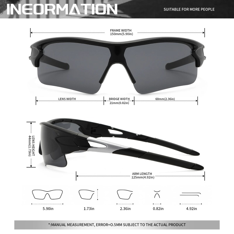 Unisex Professional Polarized  - Outdoor Sport Activity 评论和价格
