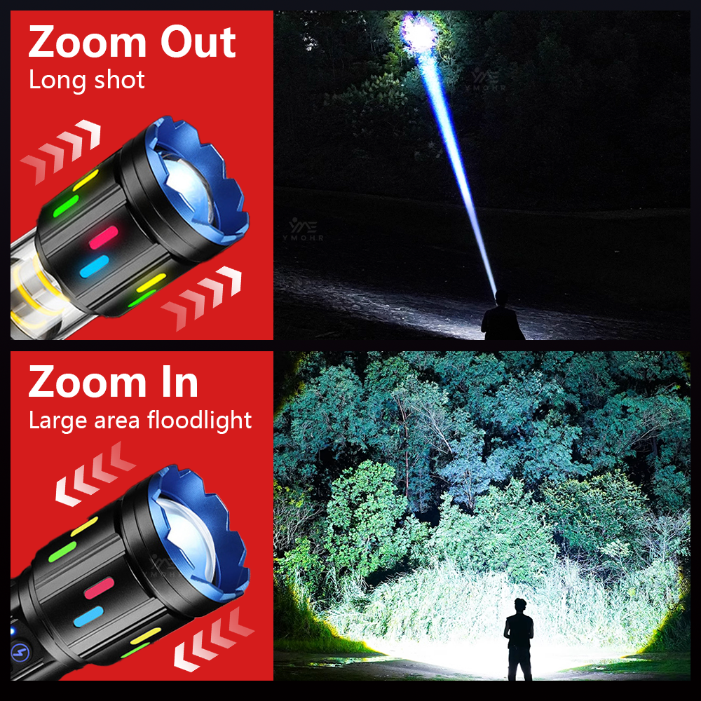 XHP70 High Power Camping Flash - Outdoor Spotlight 评论和价格