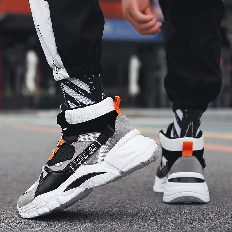 Hightop Summer Men's Sport Sho - Outdoor Sport Court Flooring 评论和价格