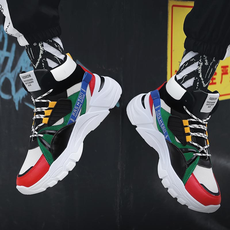 Hightop Summer Men's Sport Sho - Outdoor Sport Court Flooring 评论和价格