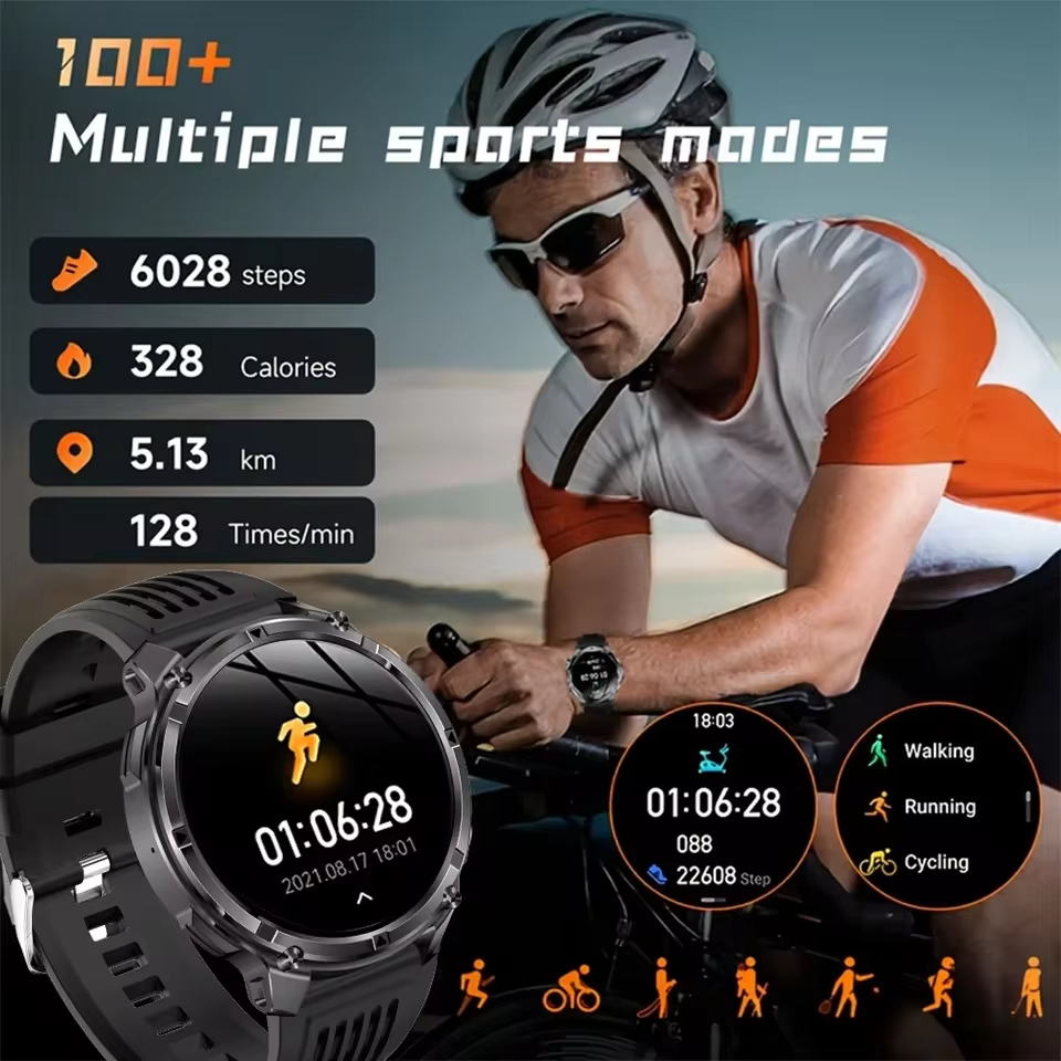 2026 New T-Rex3 Pro 1100mAh Ba - Outdoor Sport Smart Watch 评论和价格