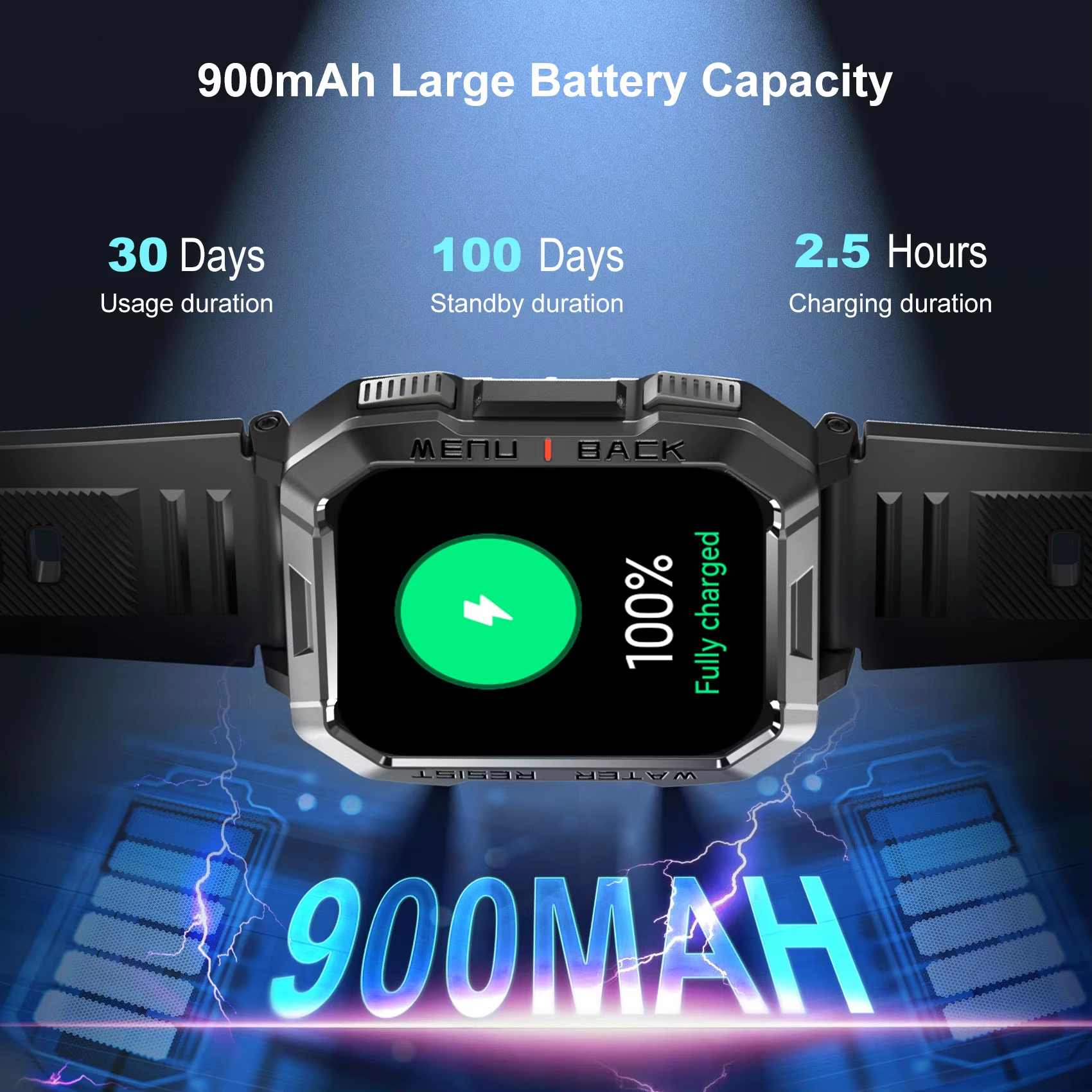 Blackview W60 Waterproof Smart - Outdoor Sport Smart Watch 评论和价格