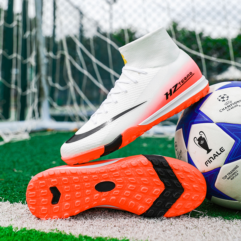 New Men Soccer Shoes Breathabl - Outdoor Sport Court 评论和价格