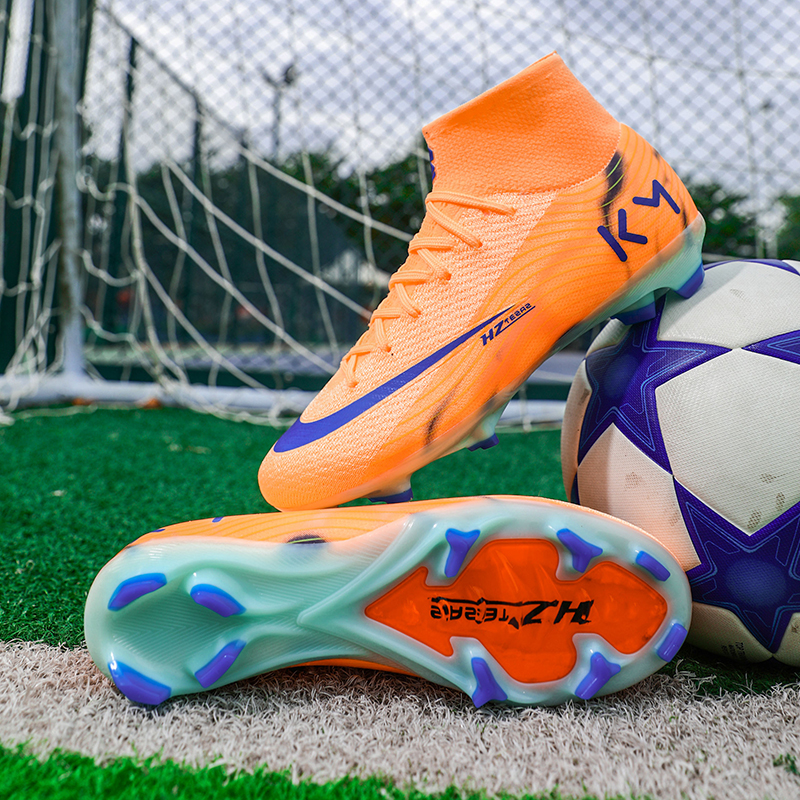 New Men Soccer Shoes Breathabl - Outdoor Sport Court 评论和价格