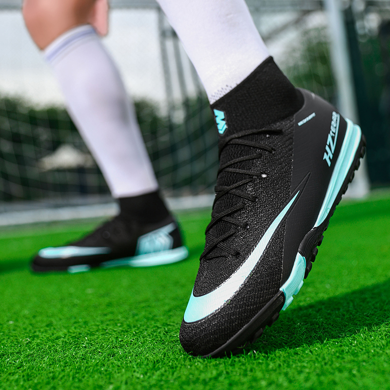 New Men Soccer Shoes Breathabl - Outdoor Sport Court 评论和价格