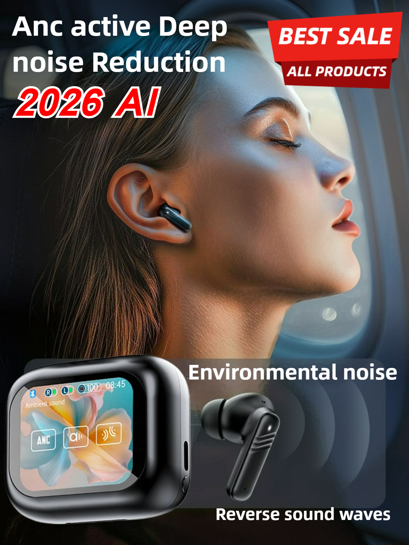 2026 NEW Professional ANC Earb - Outdoor Sport Activity 评论和价格