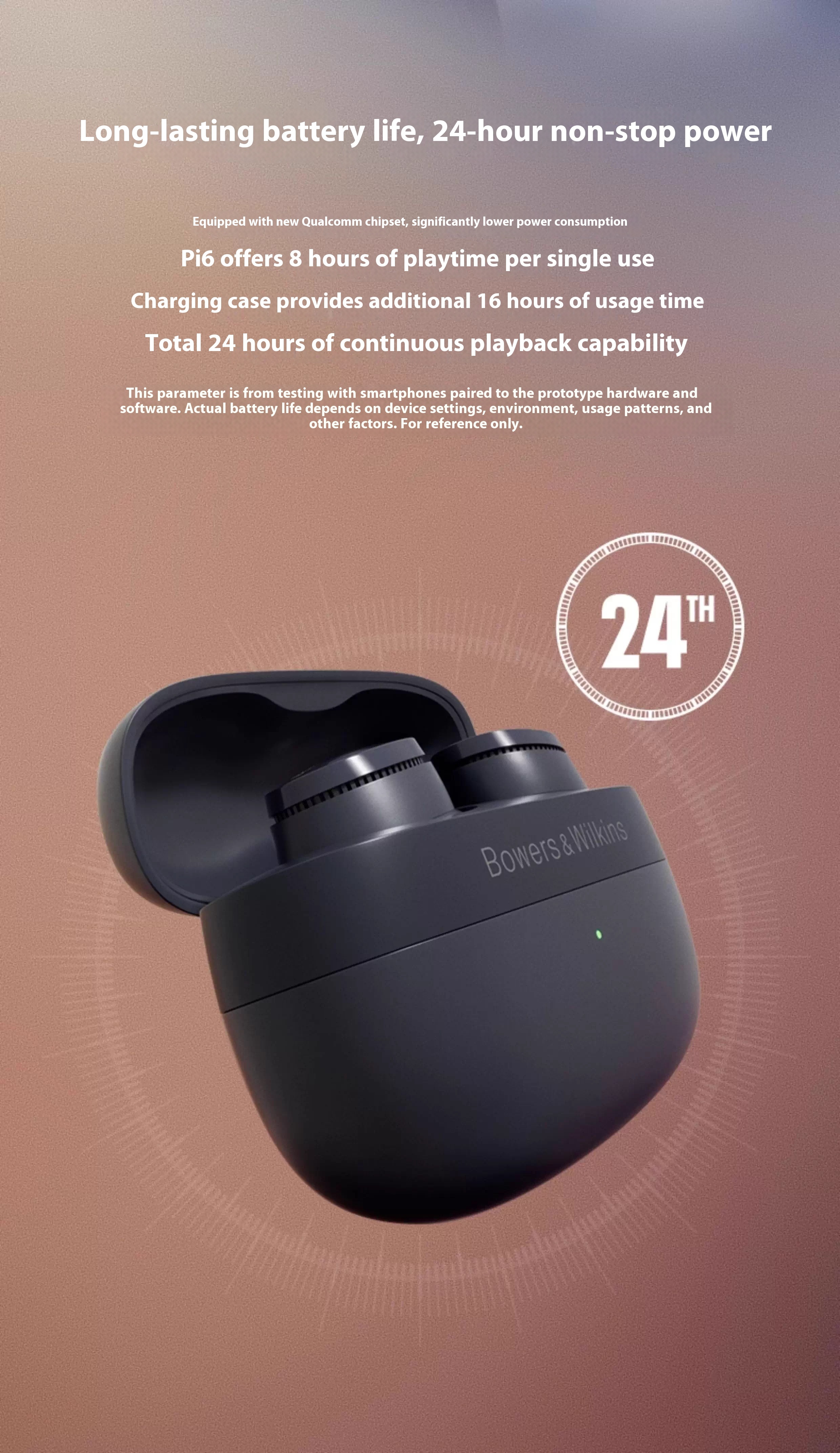 Genuine B&W Pi6 Wireless Bluet - Outdoor Sport Activity 评论和价格