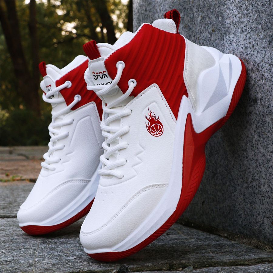 Basketball Shoes For Men High- - Outdoor Sport Court Flooring 评论和价格