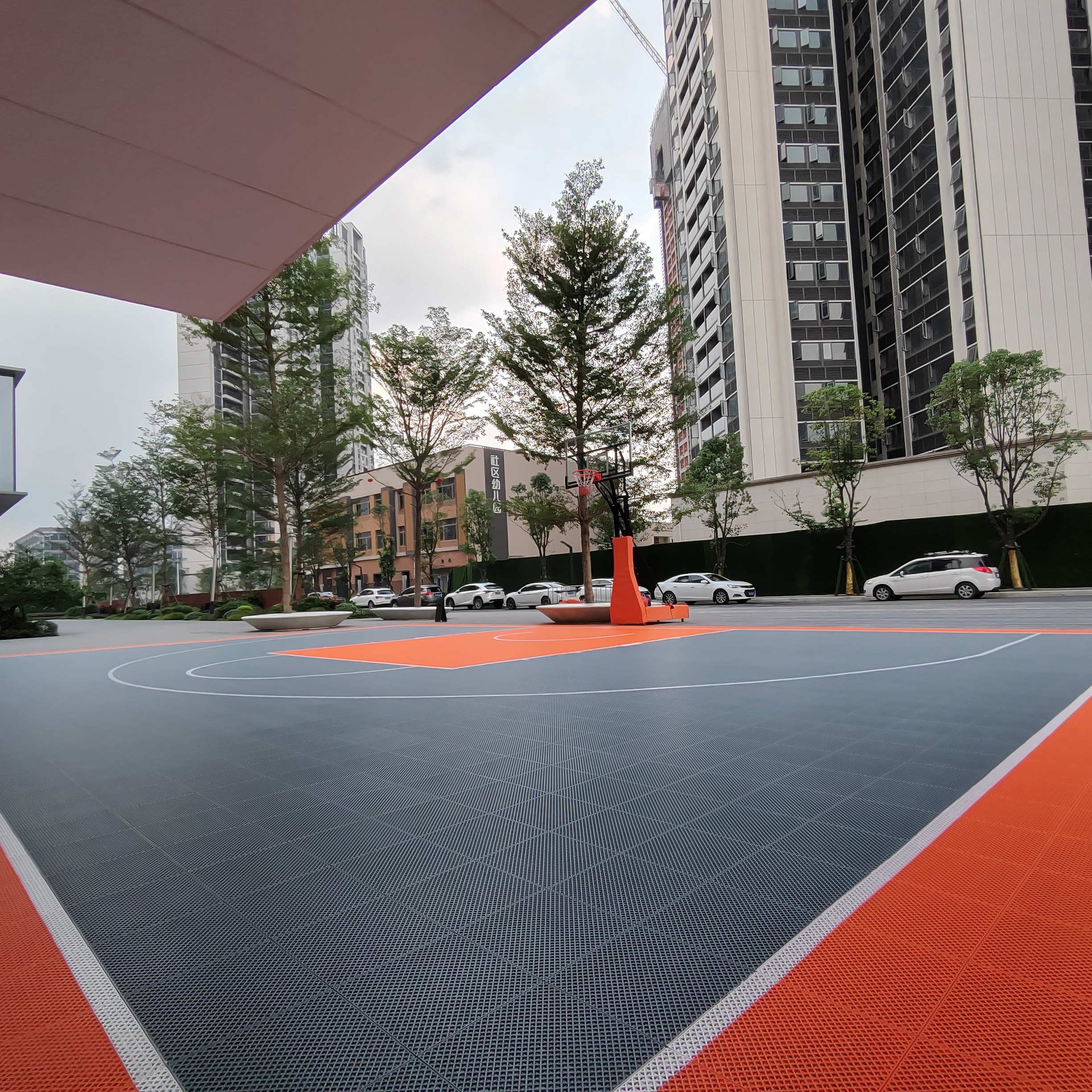 OEM Customized Indoor/Outdoor  - Outdoor Sport Floor Tiles 评论和价格