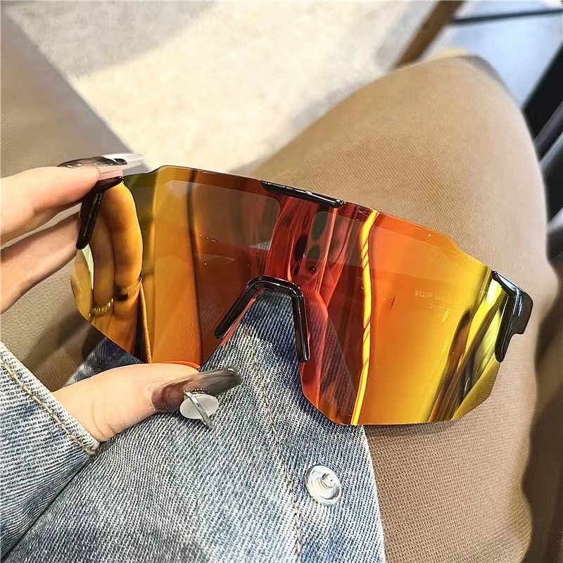 Oversized Bicycle Eyewear Outd - Outdoor Sport Activity 评论和价格