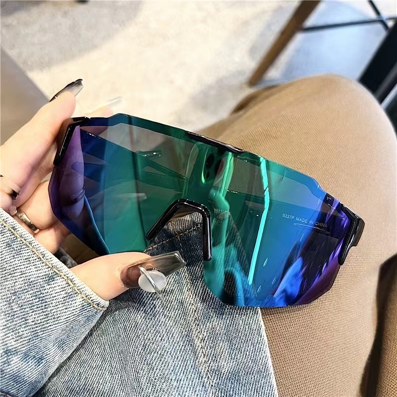 Oversized Bicycle Eyewear Outd - Outdoor Sport Activity 评论和价格