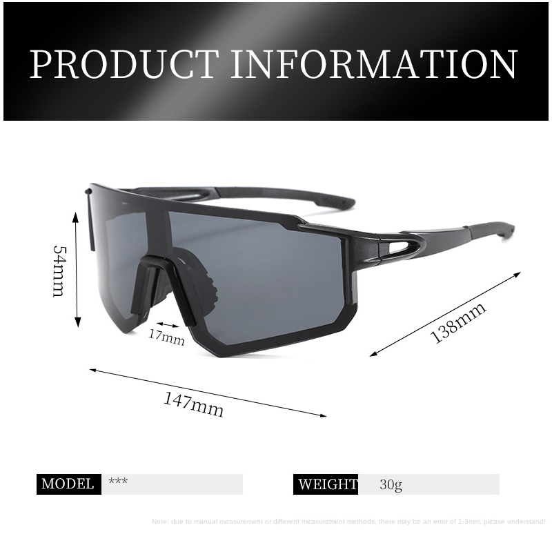 Oversized Bicycle Eyewear Outd - Outdoor Sport Activity 评论和价格