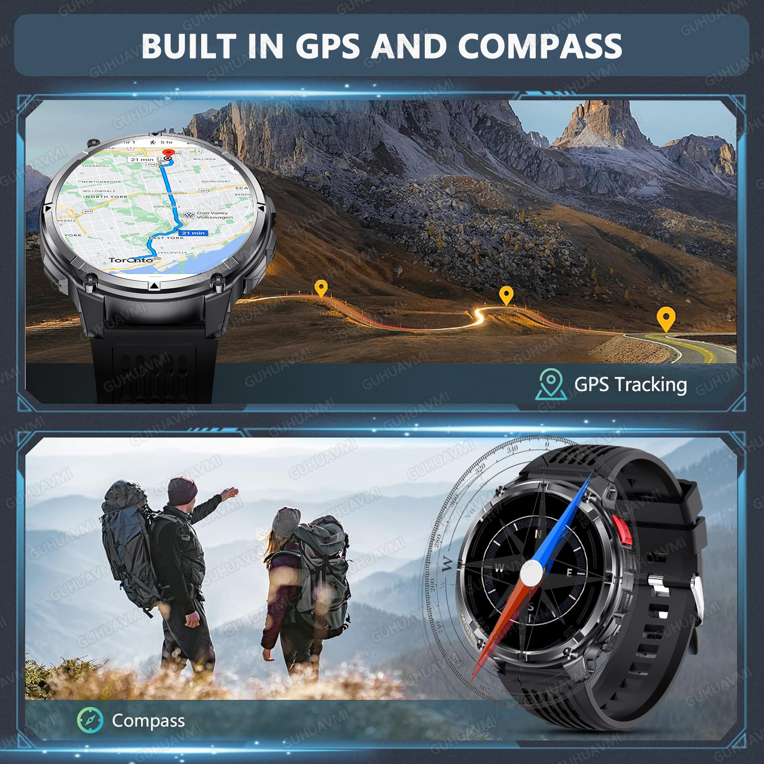 2026 New T-Rex3 Pro 1100mAh Ba - Outdoor Sport Smart Watch 评论和价格