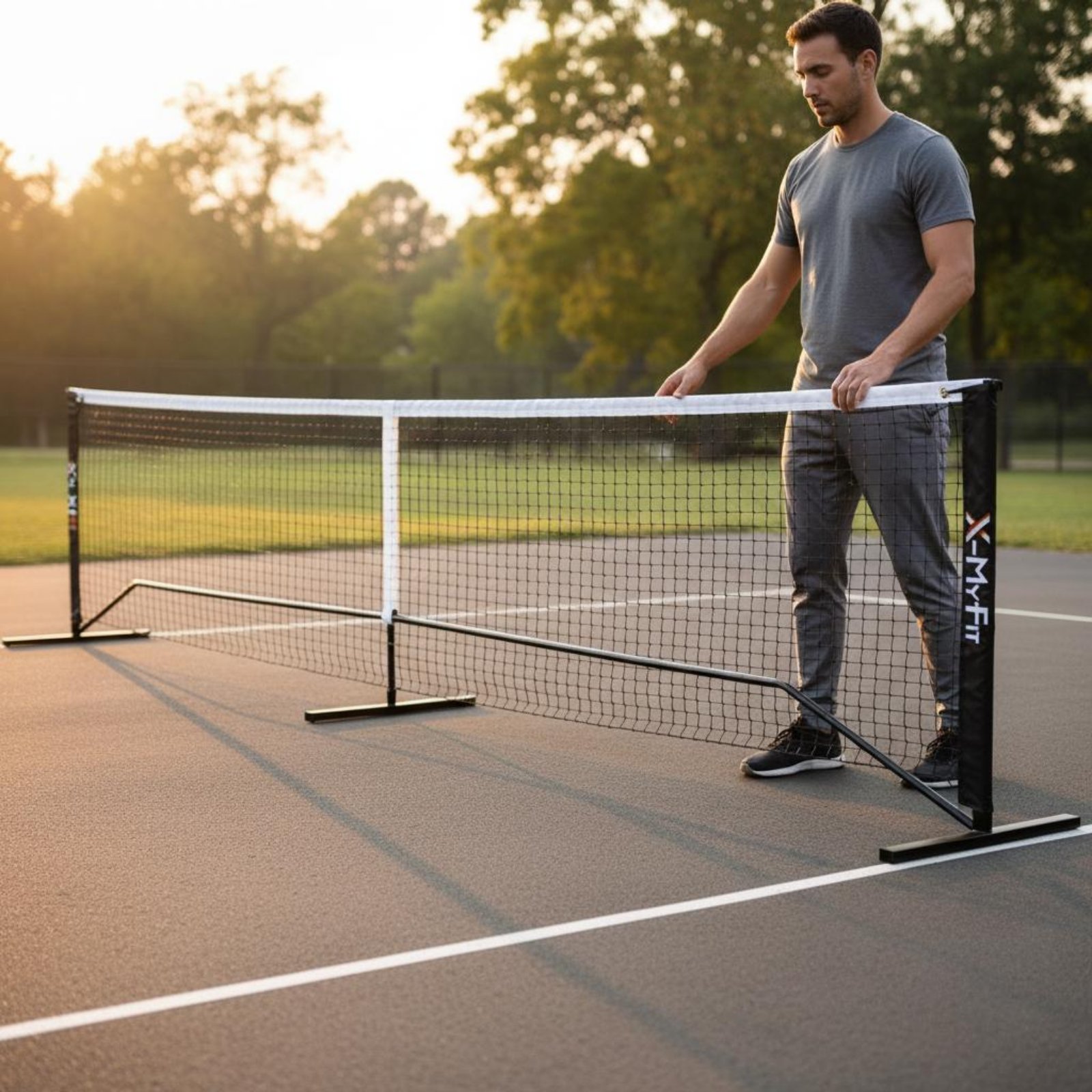 Portable Pickleball Net Indoor - Indoor Sport And Outdoor Sports 评论和价格