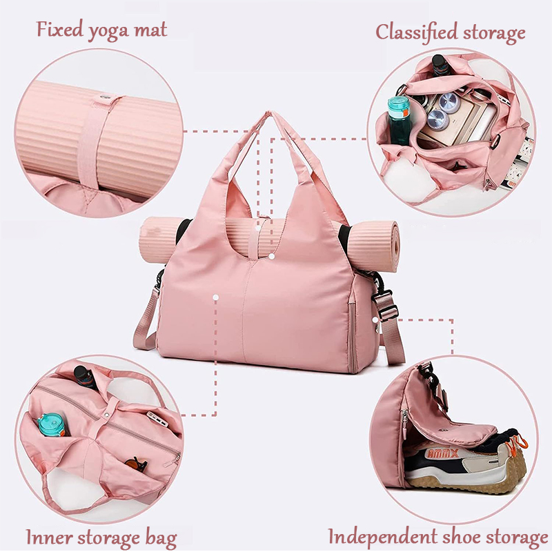 Yoga Mat Bag Gym Fitness Handb - Indoor Sport And Outdoor Sports 评论和价格