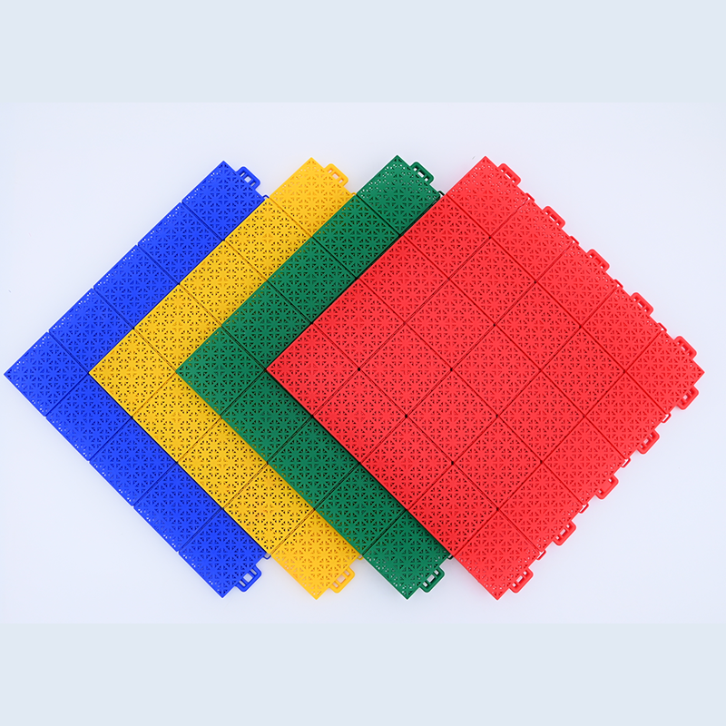 Intelligent pp Interlocking Po - Outdoor Sport Floor Tiles 评论和价格