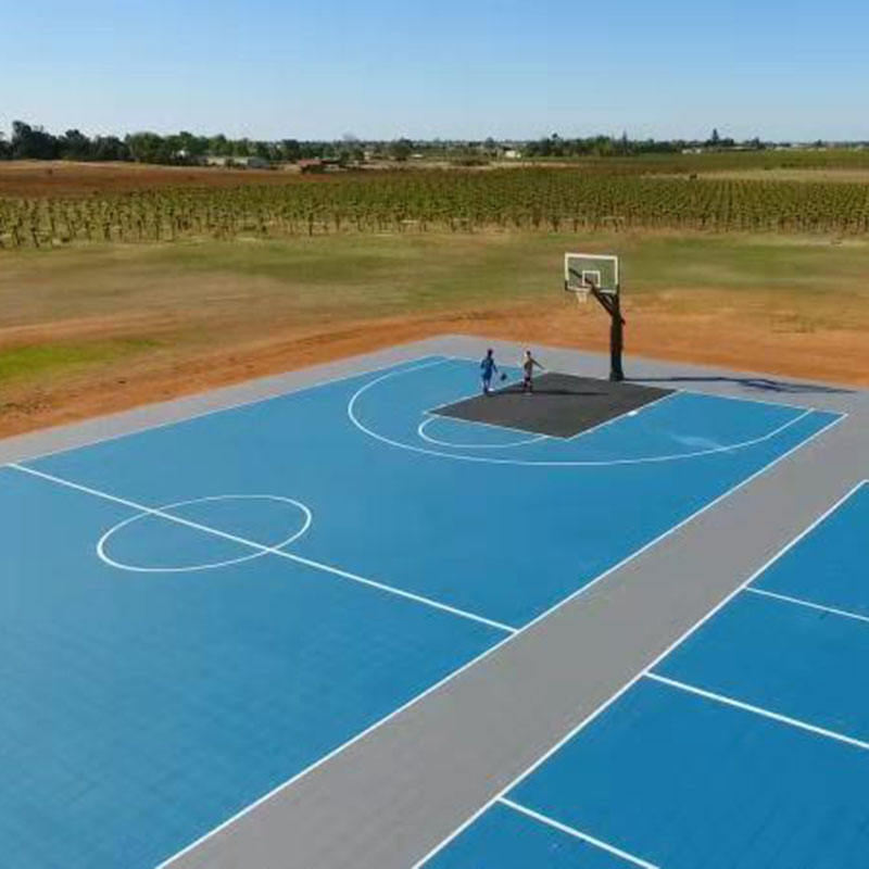 Intelligent pp Interlocking Po - Outdoor Sport Floor Tiles 评论和价格