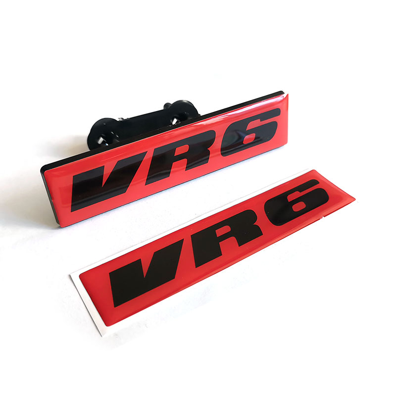 8V Sticker VR5 Auto badges VR6 - Outdoor Sport Logo 评论和价格