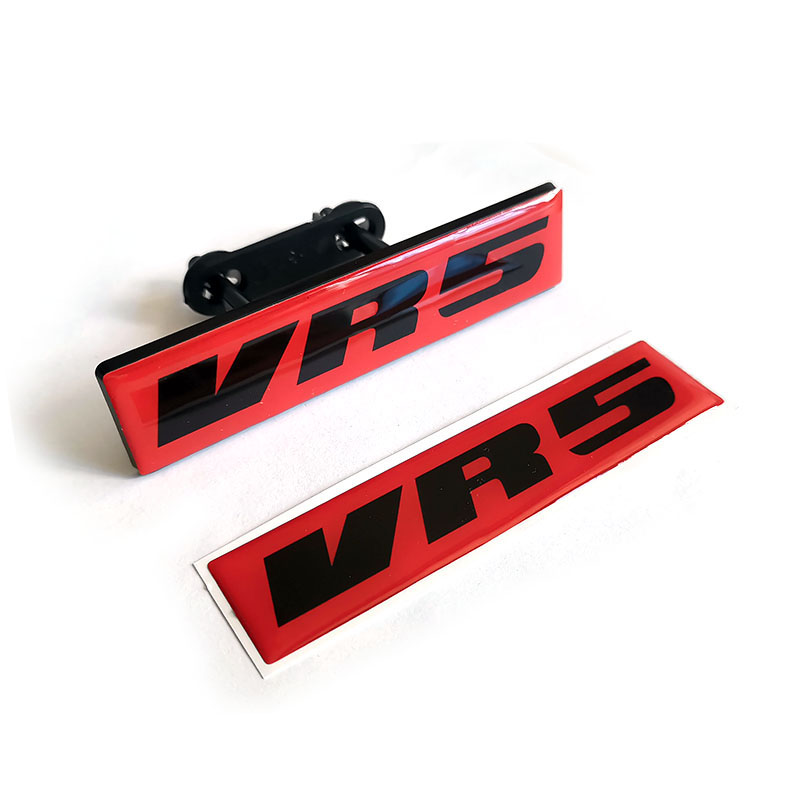 8V Sticker VR5 Auto badges VR6 - Outdoor Sport Logo 评论和价格