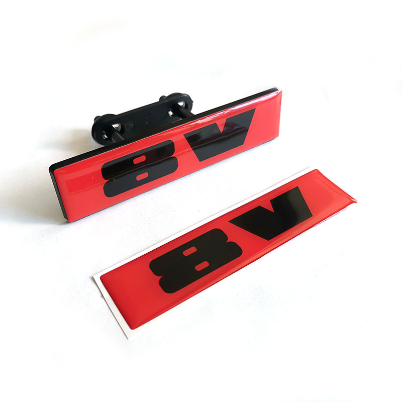 8V Sticker VR5 Auto badges VR6 - Outdoor Sport Logo 评论和价格