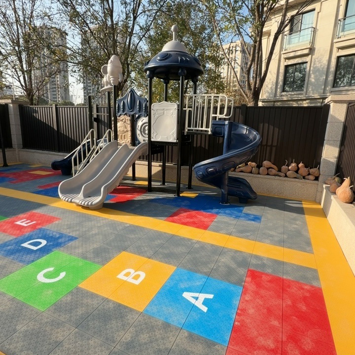 Professional Interlocking PP M - Outdoor Sport Floor Tiles 评论和价格