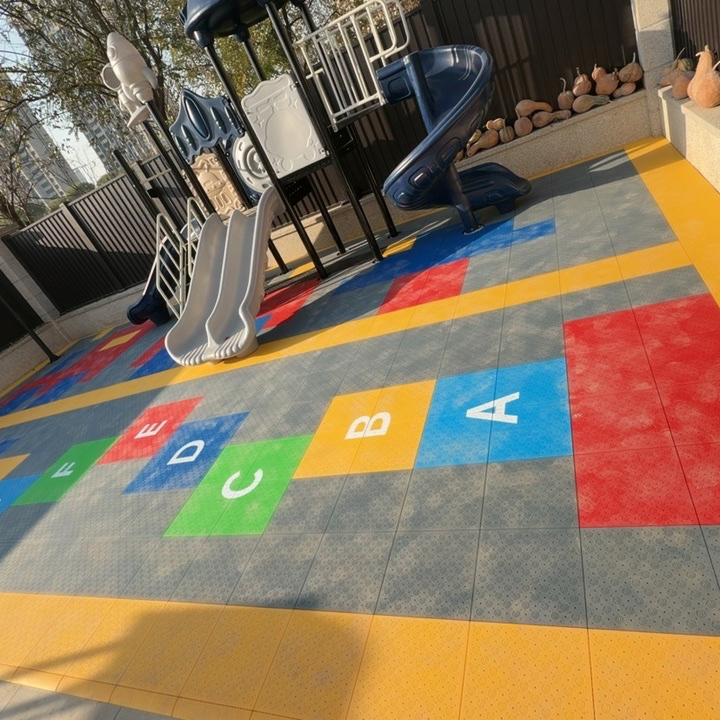 Professional Interlocking PP M - Outdoor Sport Floor Tiles 评论和价格