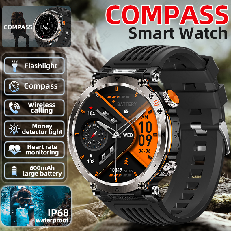 New Military Outdoor Smartwatc - Outdoor Sport Smart Watch 评论和价格