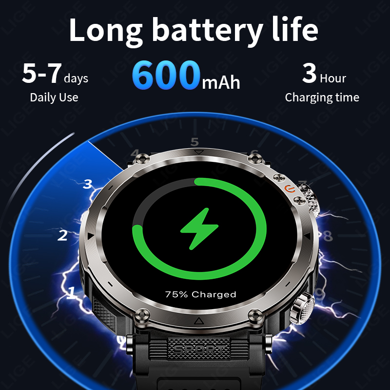 New Military Outdoor Smartwatc - Outdoor Sport Smart Watch 评论和价格