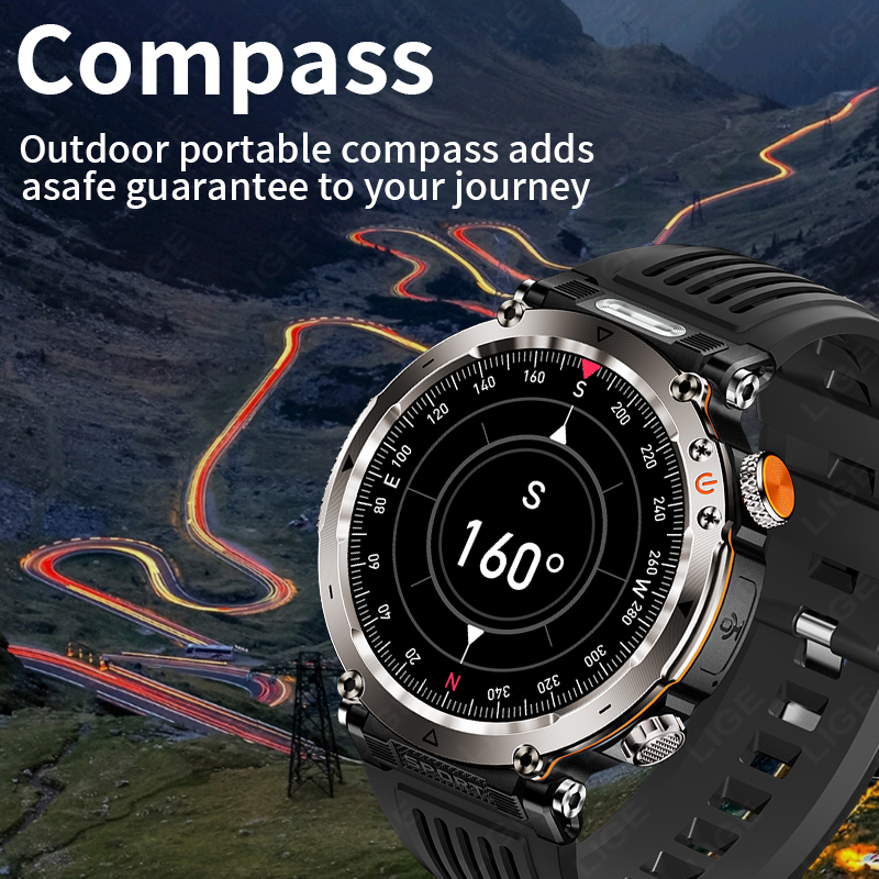 New Military Outdoor Smartwatc - Outdoor Sport Smart Watch 评论和价格