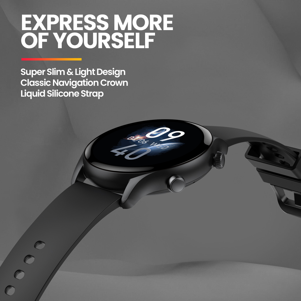 New Zeblaze Btalk 3 Plus Voice - Outdoor Sport Smart Watch 评论和价格
