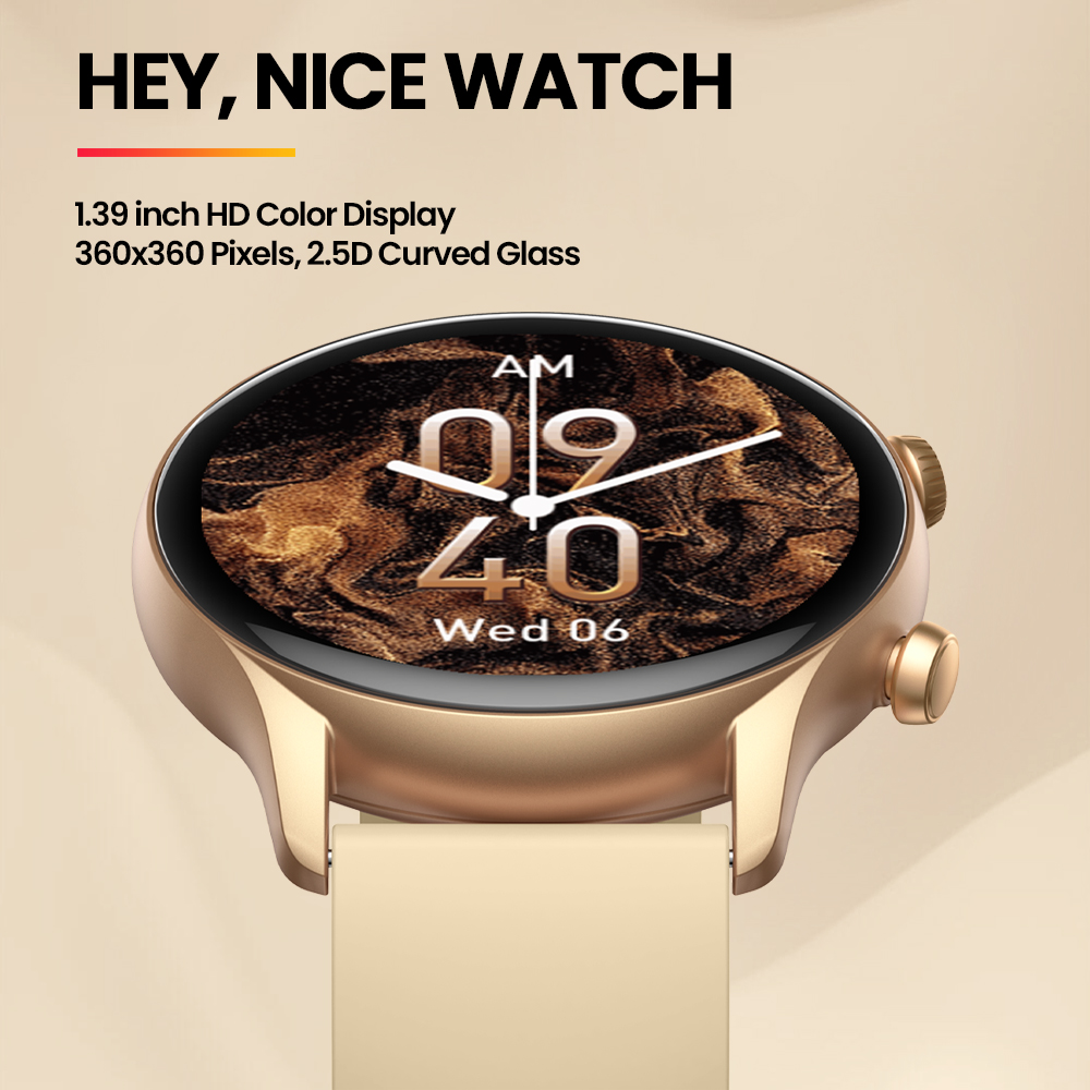 New Zeblaze Btalk 3 Plus Voice - Outdoor Sport Smart Watch 评论和价格