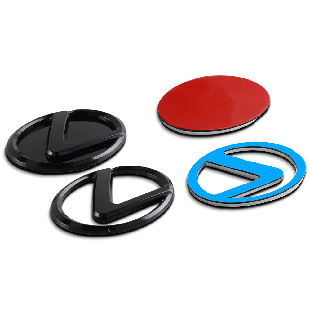 Emblems Car Front Grille Rear  - Outdoor Sport Logo 评论和价格