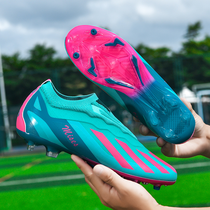 New Men Soccer Shoes Cleats Ou - Outdoor Sport Court 评论和价格