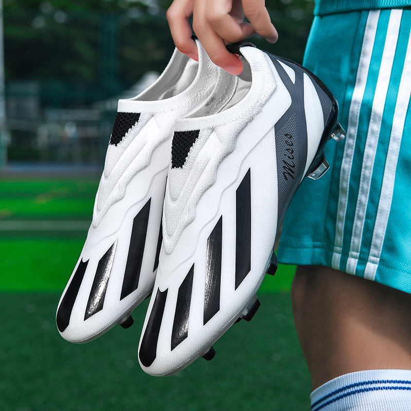 New Men Soccer Shoes Cleats Ou - Outdoor Sport Court 评论和价格