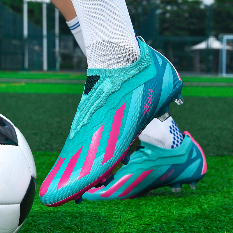 New Men Soccer Shoes Cleats Ou - Outdoor Sport Court 评论和价格