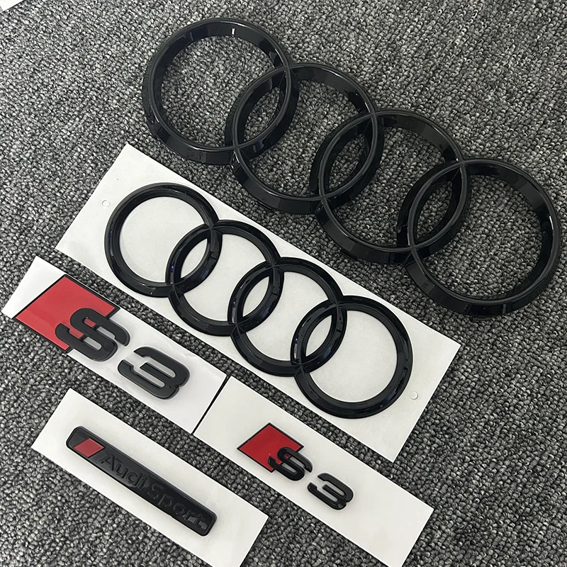 AUDI S3 2010-2020 4Ring logo A - Outdoor Sport Logo 评论和价格