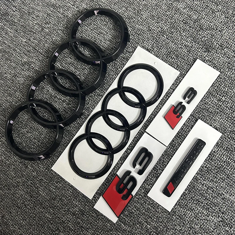AUDI S3 2010-2020 4Ring logo A - Outdoor Sport Logo 评论和价格