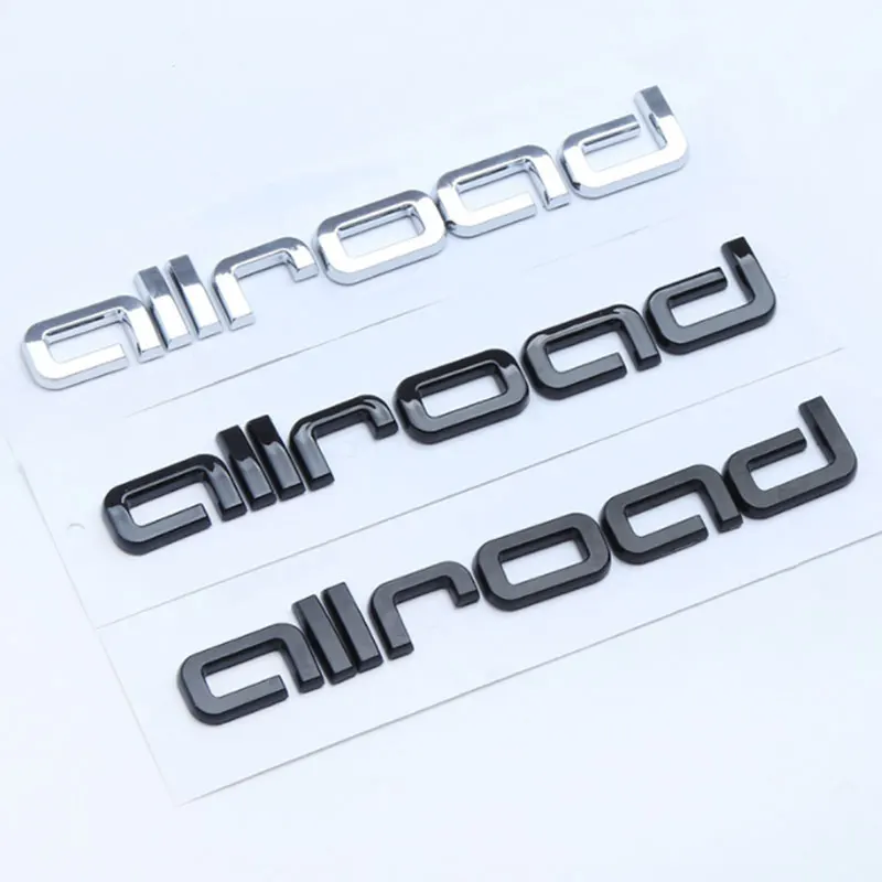 all road For Audi a4 a6 modifi - Outdoor Sport Logo 评论和价格