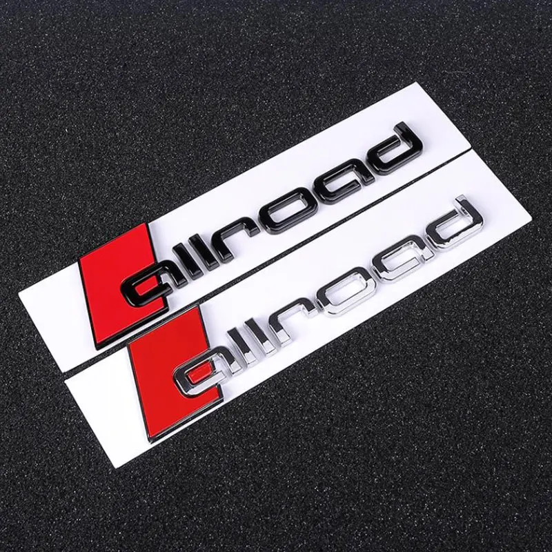 all road For Audi a4 a6 modifi - Outdoor Sport Logo 评论和价格