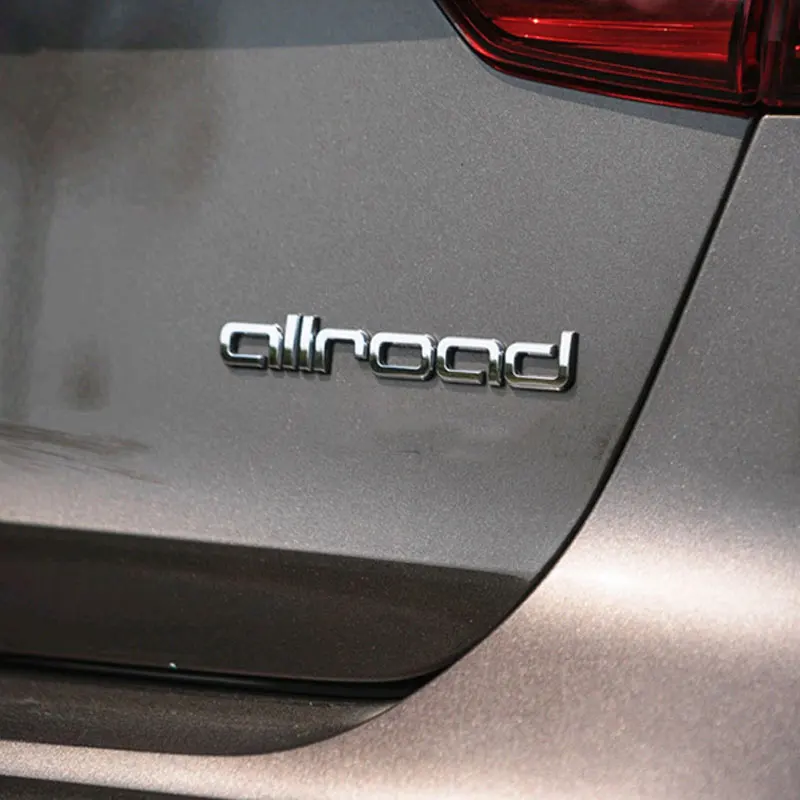 all road For Audi a4 a6 modifi - Outdoor Sport Logo 评论和价格